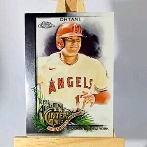 2022 Topps Allen & Ginter Chrome - Shohei Ohtani #58 Silver